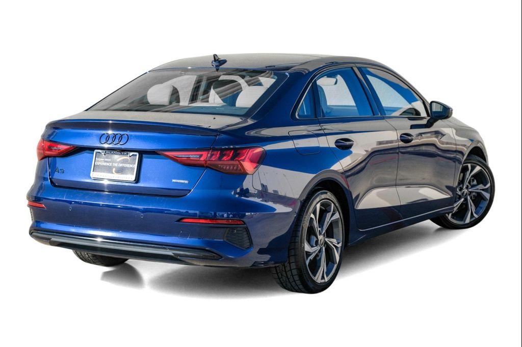 used 2022 Audi A3 car, priced at $24,995
