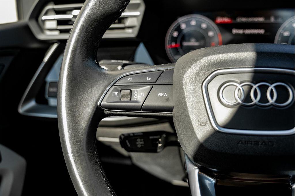 used 2022 Audi A3 car, priced at $24,995