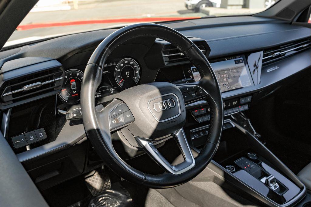 used 2022 Audi A3 car, priced at $24,995