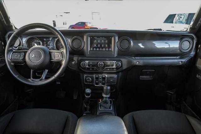 used 2021 Jeep Gladiator car, priced at $28,995