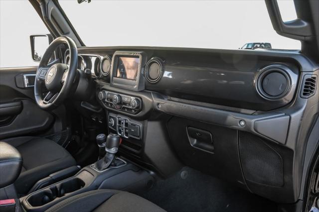 used 2021 Jeep Gladiator car, priced at $28,995