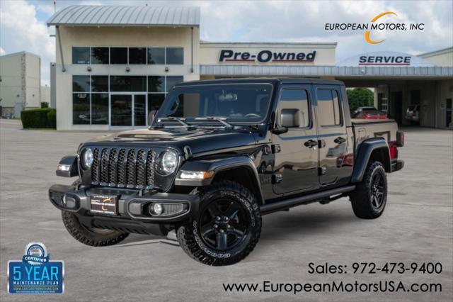 used 2021 Jeep Gladiator car, priced at $28,995