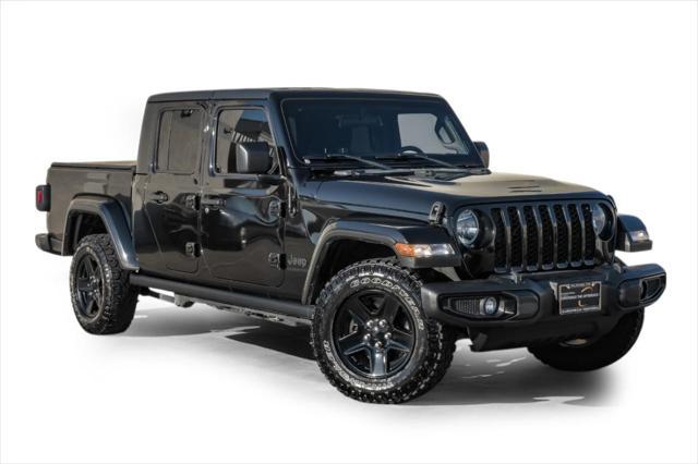 used 2021 Jeep Gladiator car, priced at $28,995