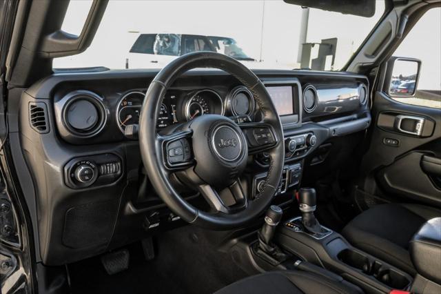 used 2021 Jeep Gladiator car, priced at $28,995