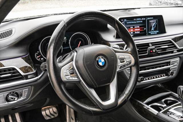 used 2017 BMW 750 car, priced at $28,995
