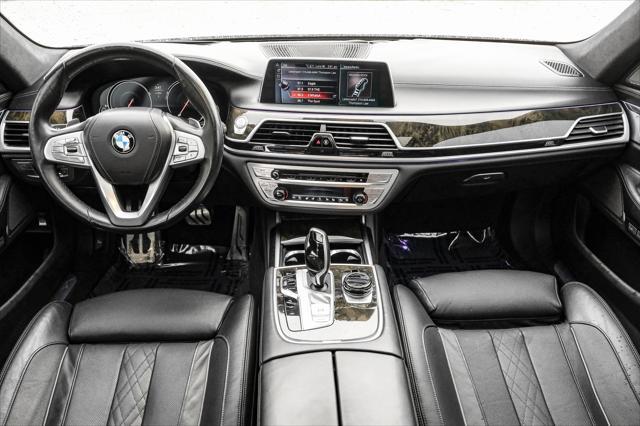 used 2017 BMW 750 car, priced at $28,995