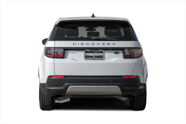 used 2021 Land Rover Discovery Sport car, priced at $21,150