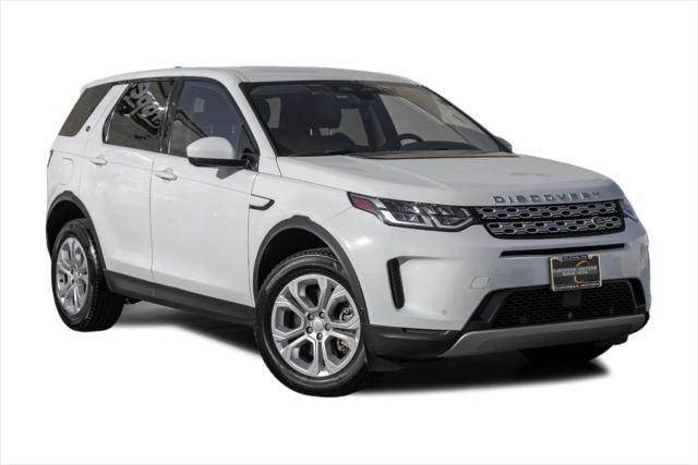 used 2021 Land Rover Discovery Sport car, priced at $21,150