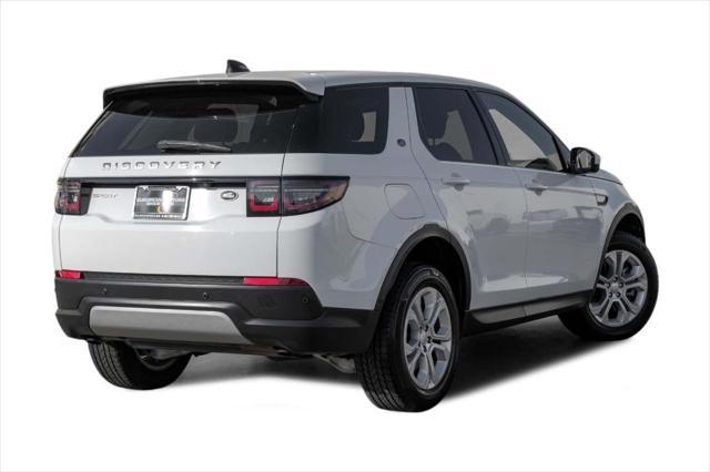 used 2021 Land Rover Discovery Sport car, priced at $21,150