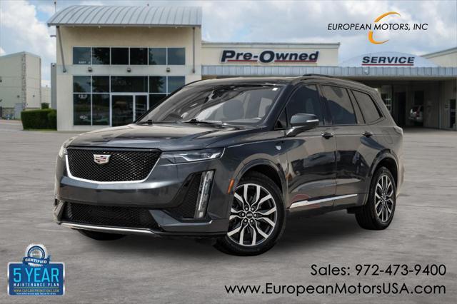 used 2021 Cadillac XT6 car, priced at $28,499