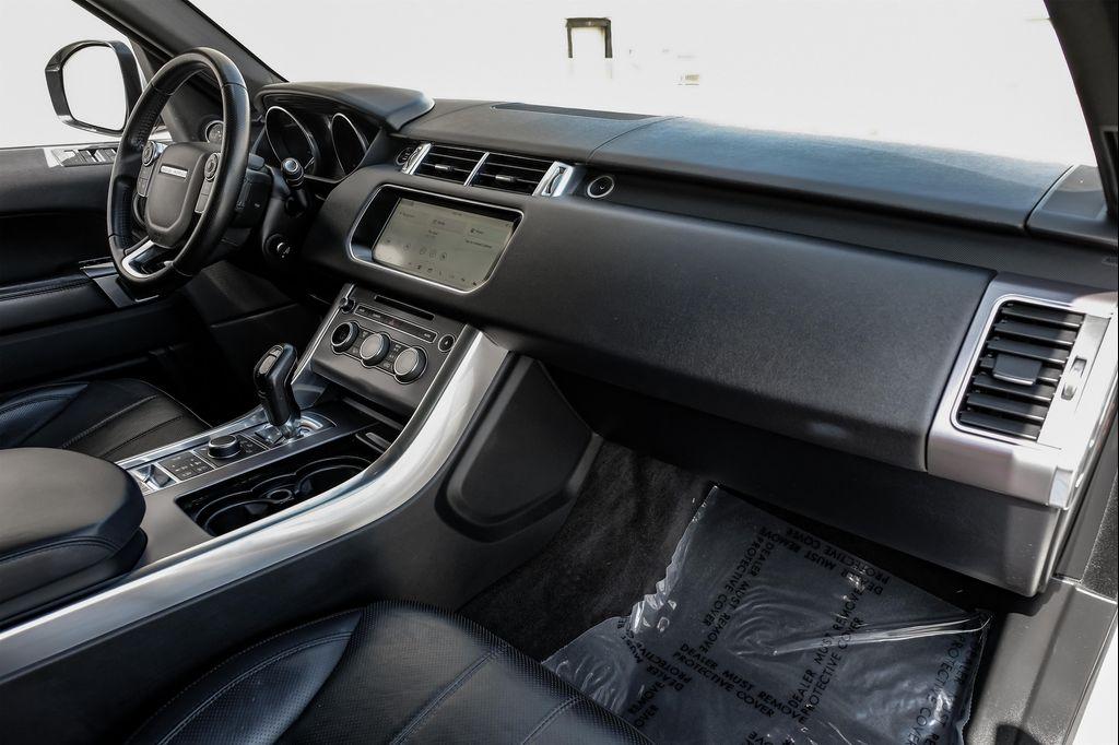 used 2017 Land Rover Range Rover Sport car, priced at $20,995