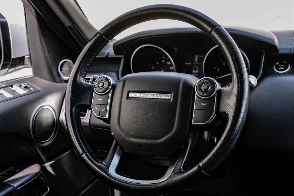 used 2017 Land Rover Range Rover Sport car, priced at $20,995