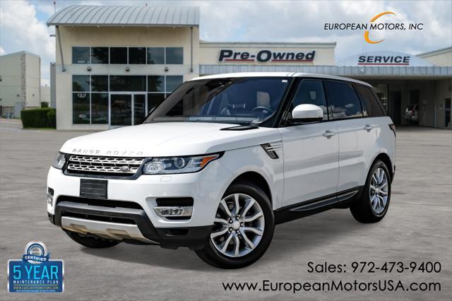 used 2017 Land Rover Range Rover Sport car, priced at $22,995