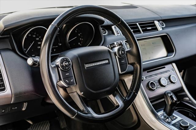 used 2017 Land Rover Range Rover Sport car, priced at $22,995