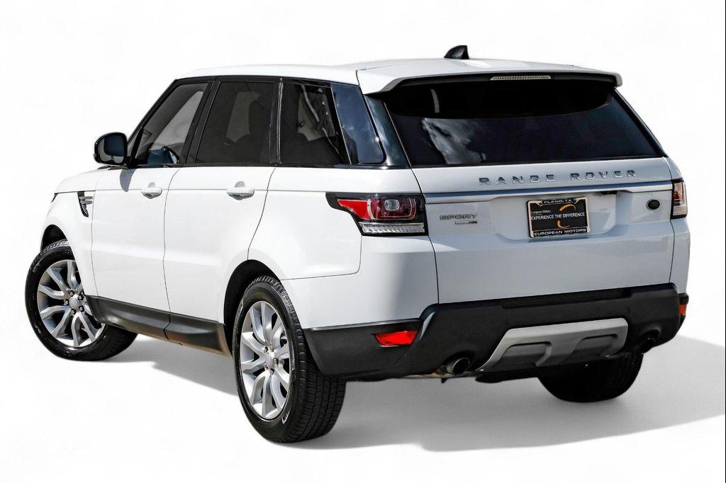 used 2017 Land Rover Range Rover Sport car, priced at $20,995