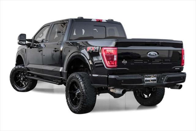 used 2022 Ford F-150 car, priced at $43,995