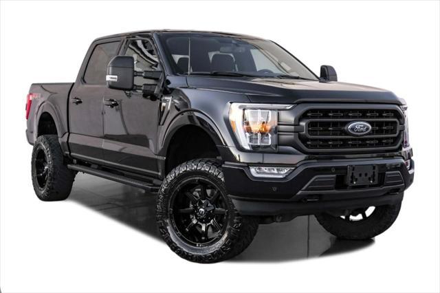 used 2022 Ford F-150 car, priced at $43,995