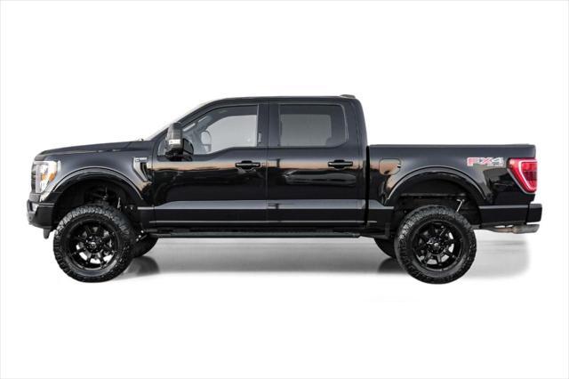 used 2022 Ford F-150 car, priced at $43,995