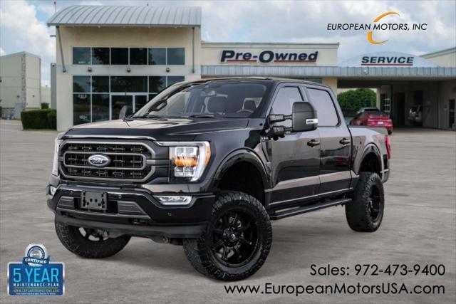 used 2022 Ford F-150 car, priced at $43,995