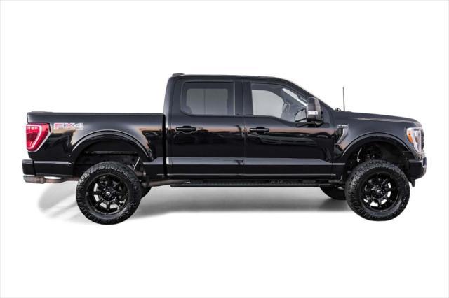 used 2022 Ford F-150 car, priced at $43,995