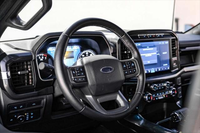 used 2022 Ford F-150 car, priced at $43,995