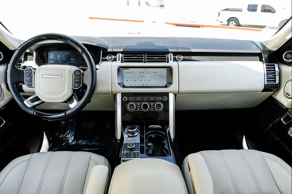 used 2017 Land Rover Range Rover car, priced at $21,995