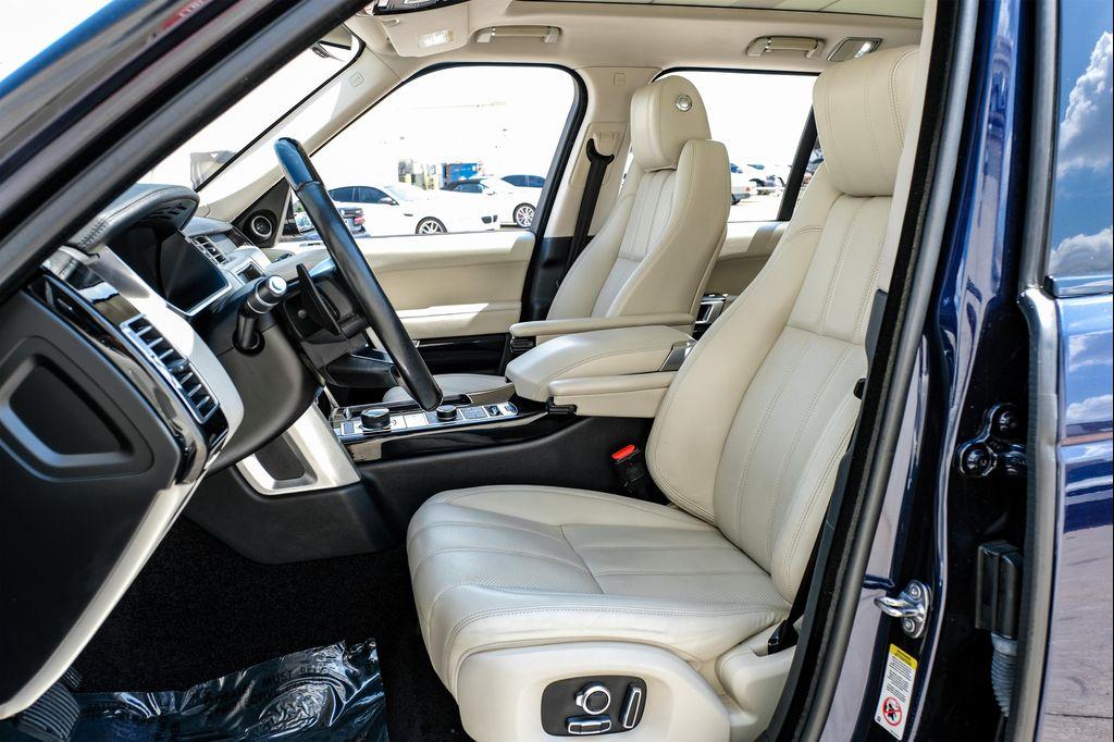 used 2017 Land Rover Range Rover car, priced at $21,995