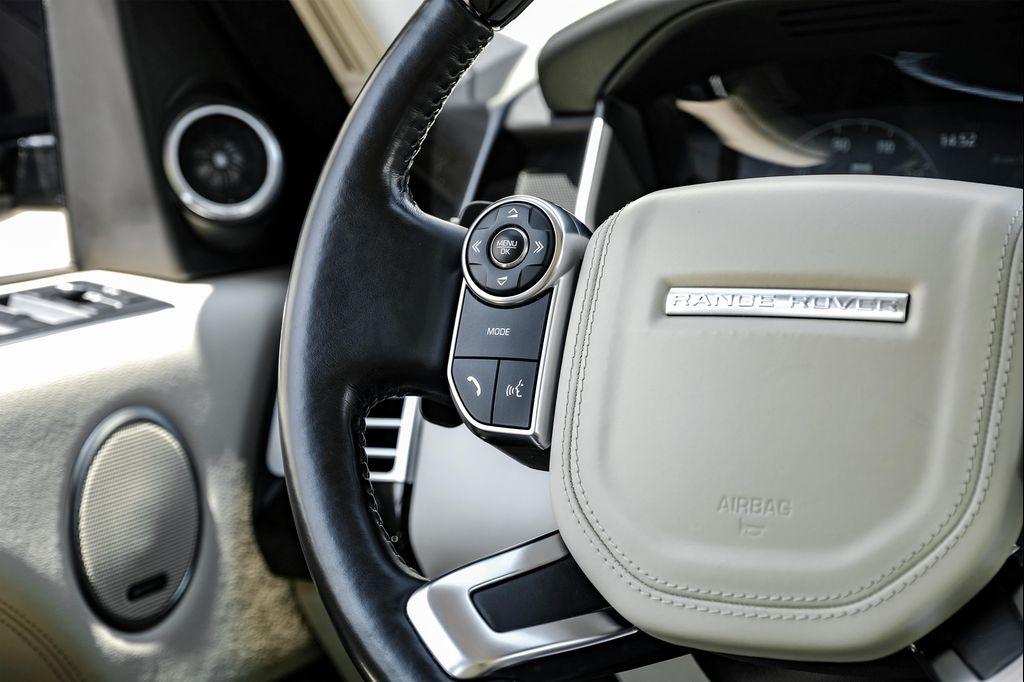 used 2017 Land Rover Range Rover car, priced at $21,995
