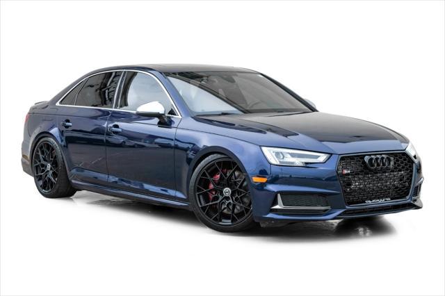 used 2018 Audi S4 car, priced at $28,699