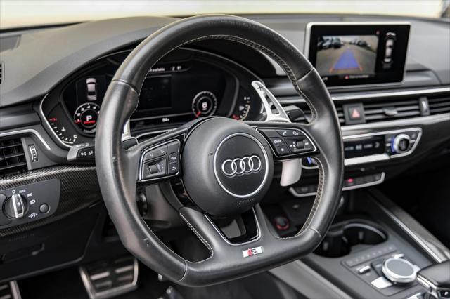 used 2018 Audi S4 car, priced at $28,699