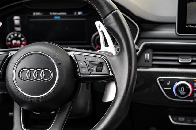 used 2018 Audi S4 car, priced at $28,699