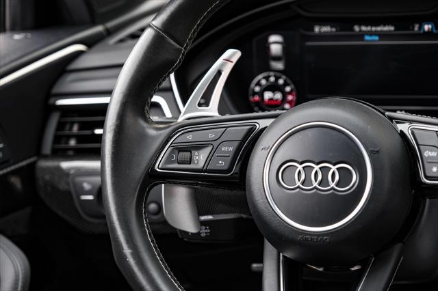 used 2018 Audi S4 car, priced at $28,699