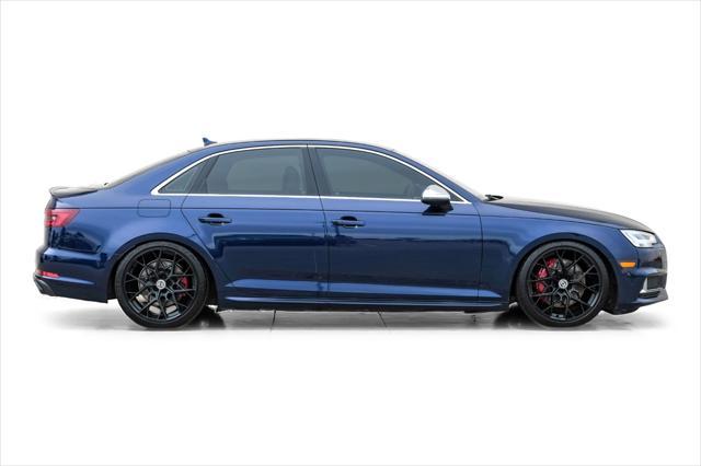 used 2018 Audi S4 car, priced at $28,699