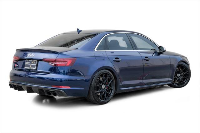 used 2018 Audi S4 car, priced at $28,699