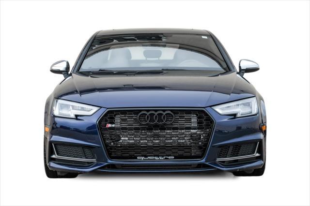 used 2018 Audi S4 car, priced at $28,699