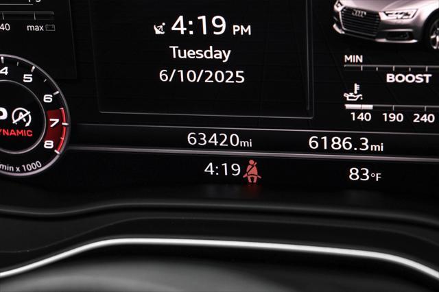 used 2018 Audi S4 car, priced at $28,699