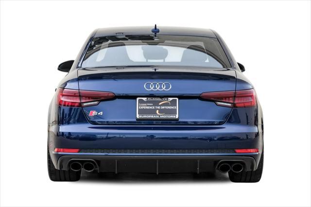 used 2018 Audi S4 car, priced at $28,699