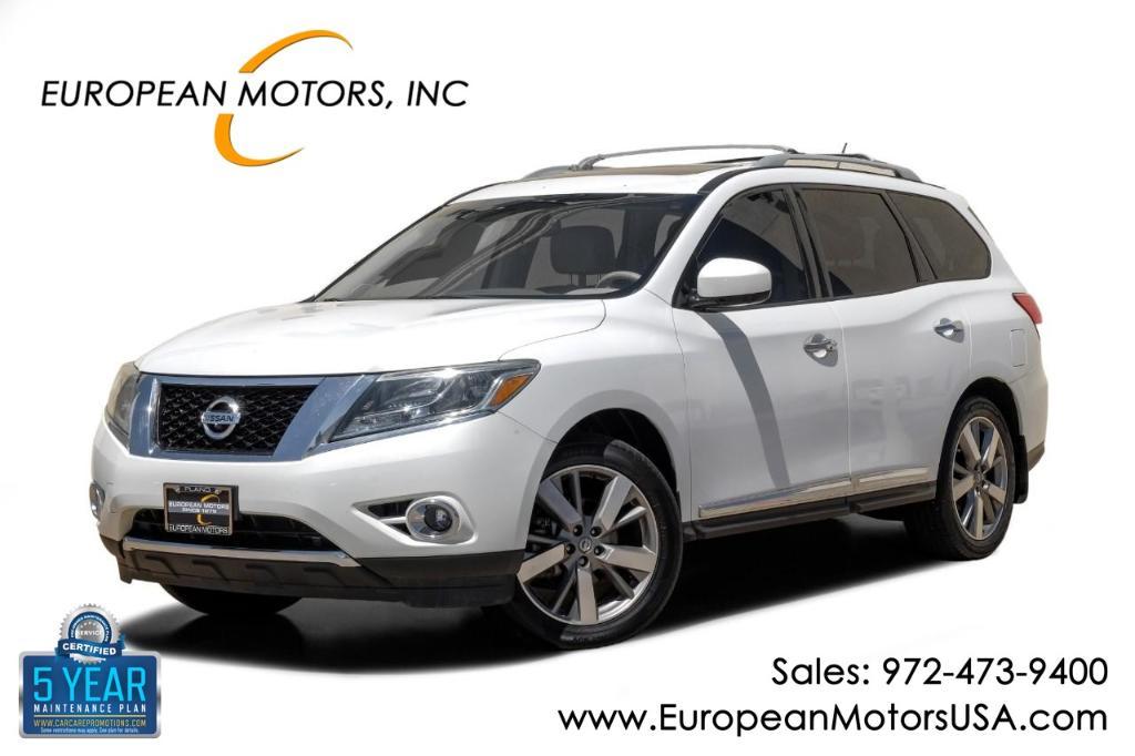 used 2013 Nissan Pathfinder car, priced at $10,950
