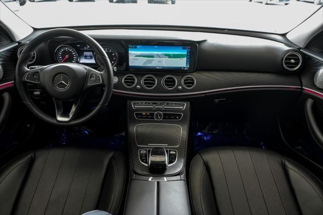 used 2018 Mercedes-Benz E-Class car, priced at $22,399