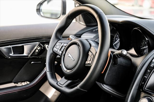 used 2015 Jaguar F-TYPE car, priced at $23,499