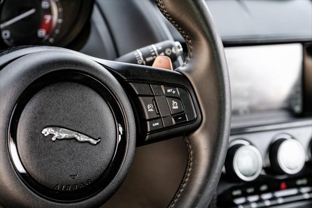used 2015 Jaguar F-TYPE car, priced at $23,499