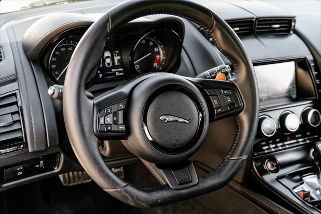 used 2015 Jaguar F-TYPE car, priced at $23,499