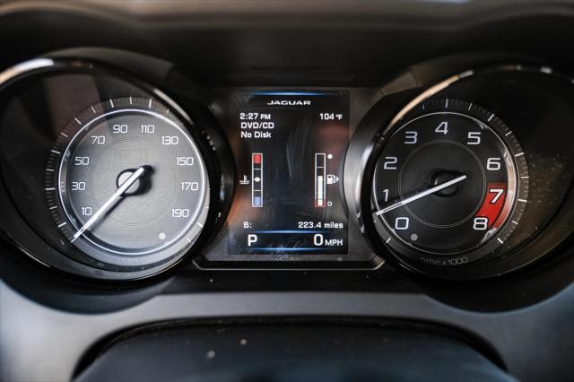 used 2015 Jaguar F-TYPE car, priced at $23,499