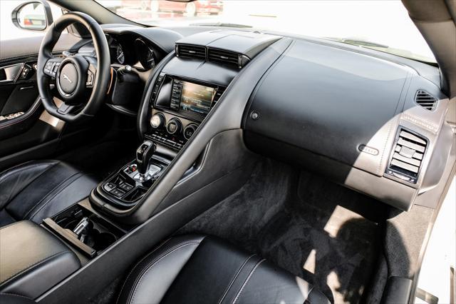 used 2015 Jaguar F-TYPE car, priced at $23,499