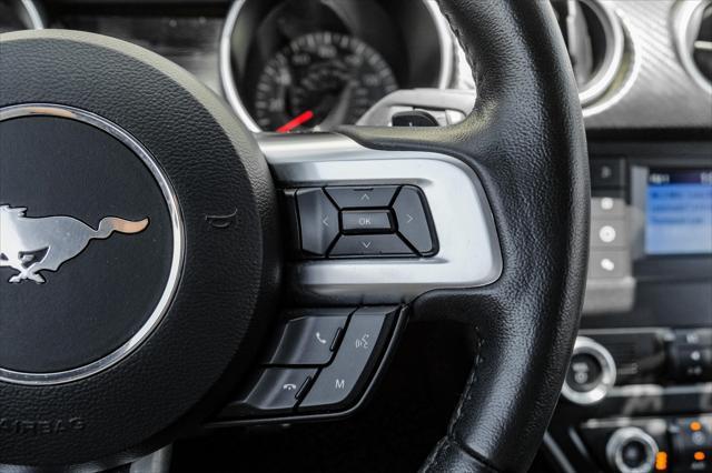 used 2019 Ford Mustang car, priced at $22,199