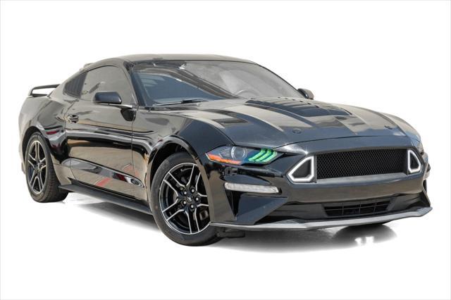 used 2019 Ford Mustang car, priced at $22,199