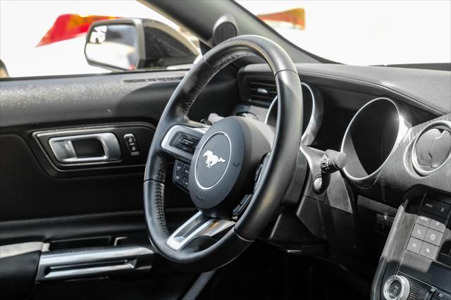 used 2019 Ford Mustang car, priced at $22,199