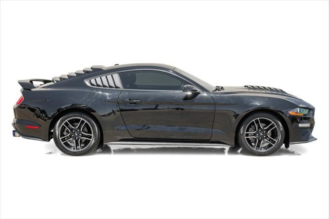 used 2019 Ford Mustang car, priced at $22,199