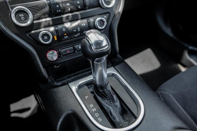 used 2019 Ford Mustang car, priced at $22,199