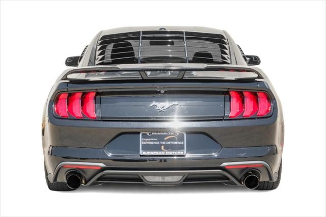 used 2019 Ford Mustang car, priced at $22,199
